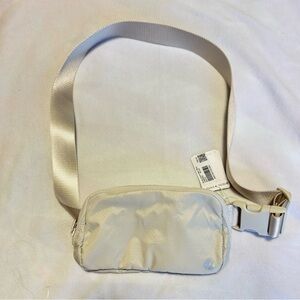 Lululemon Belt Bag, White Opal
